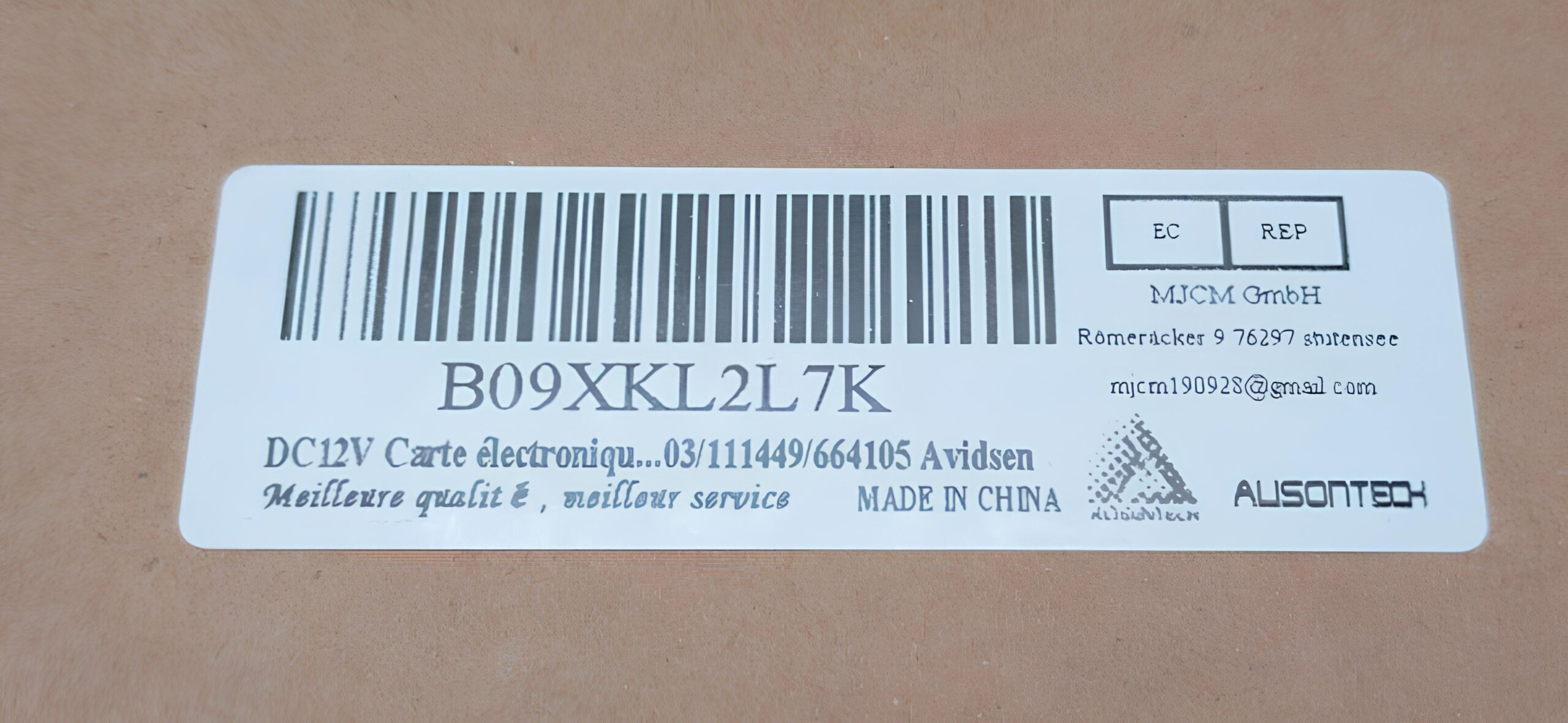 Karta elektroniczna Alisontech CA2B9 V1.10 do bram przesuwnych Avidsen - obrazek 6