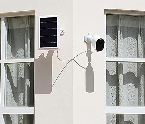 Panel Solarny Wasserstein 2W 6V z kablem 13.1ft do Arlo Ultra/Pro 3/4 - obrazek 2