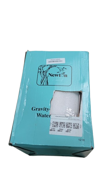 USZKODZONY/UŻYWANY System filtracji wody Newton 12L stal nierdzewna filtr fluoru i kamienia (x2) z kranem - obrazek 11