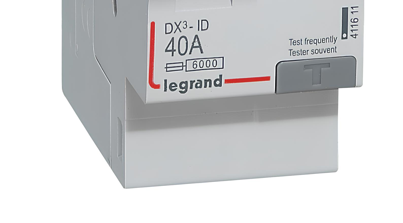 Włącznik różnicowoprądowy Legrand LEG411611 AC 30mA 2m wysoka czułość - obrazek 4