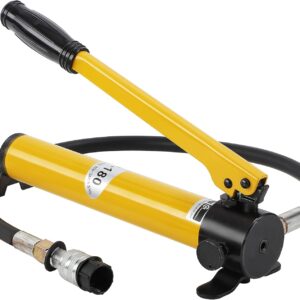 POWYSTAWOWA CGOLDENWALL CP-180 ręczny hydrauliczny pompka 60 kg/m2 0,8m wąż