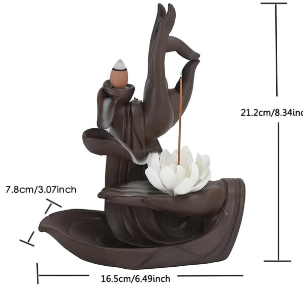 Kominek zapachowy Aromaliv 30 cm elegancki dyfuzor aromatyczny do wnętrz - obrazek 2