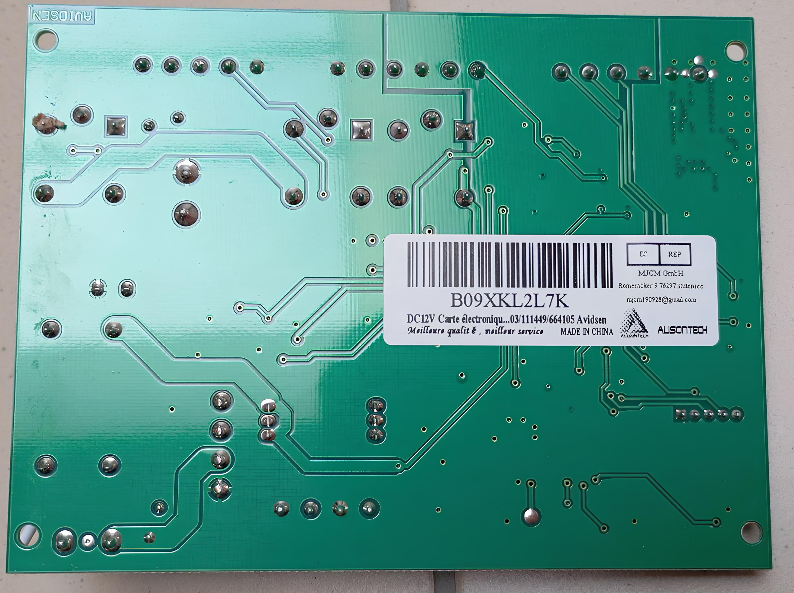 Karta elektroniczna Alisontech CA2B9 V1.10 do bram przesuwnych Avidsen - obrazek 4
