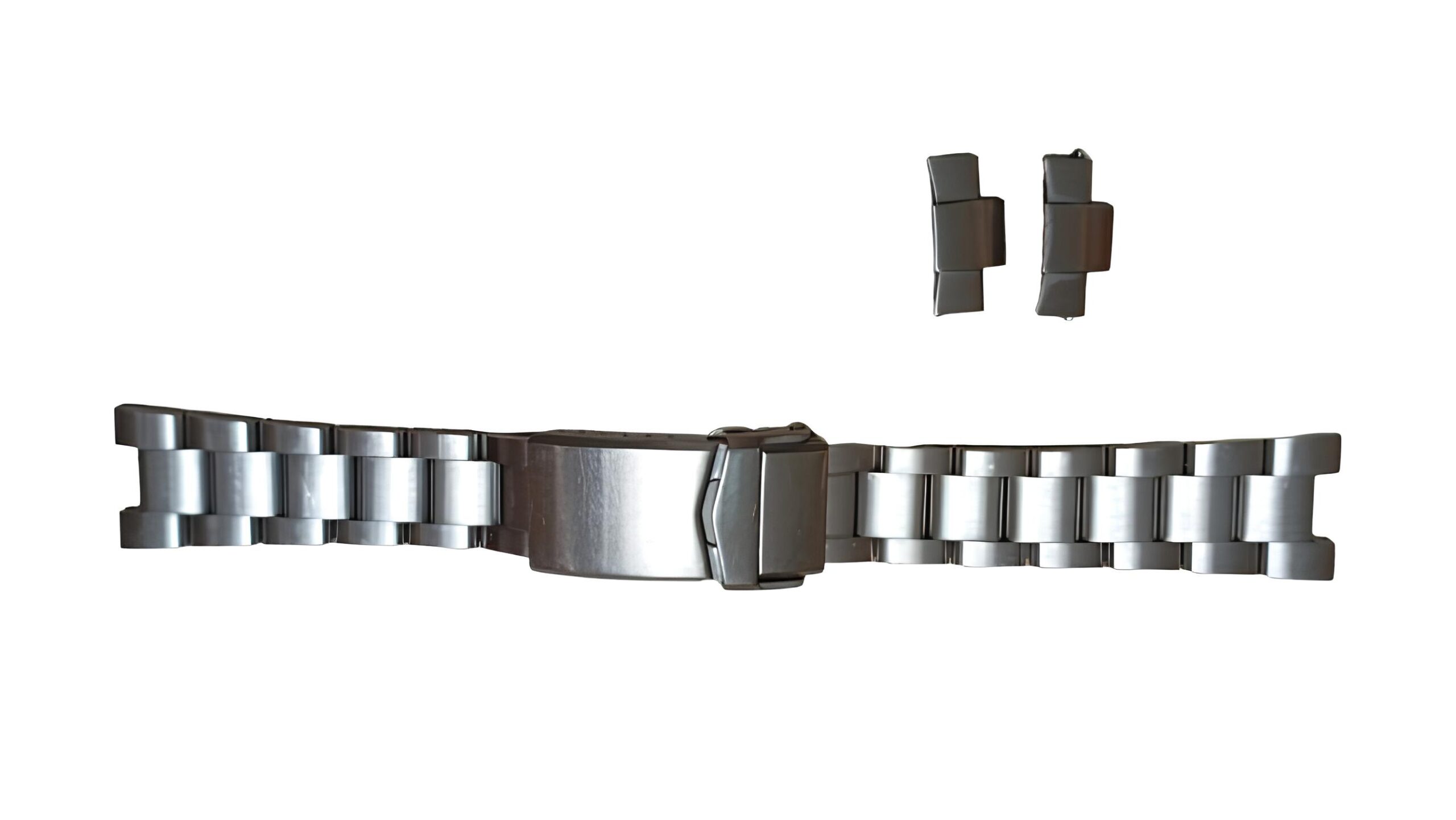 Używany Pasek do zegarka MiLTAT do Seiko SSC813P1 20 mm srebrny L - obrazek 6