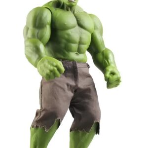 Duża figurka Hulk z uniwersum Avengers 42 cm realistyczna kolekcjonerska zabawka z ruchomymi elementami