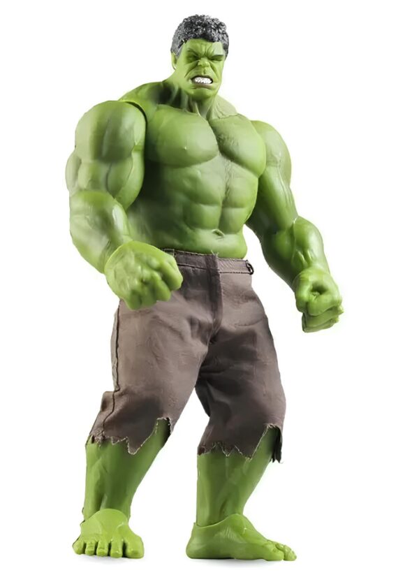 Duża figurka Hulk z uniwersum Avengers 42 cm realistyczna kolekcjonerska zabawka z ruchomymi elementami