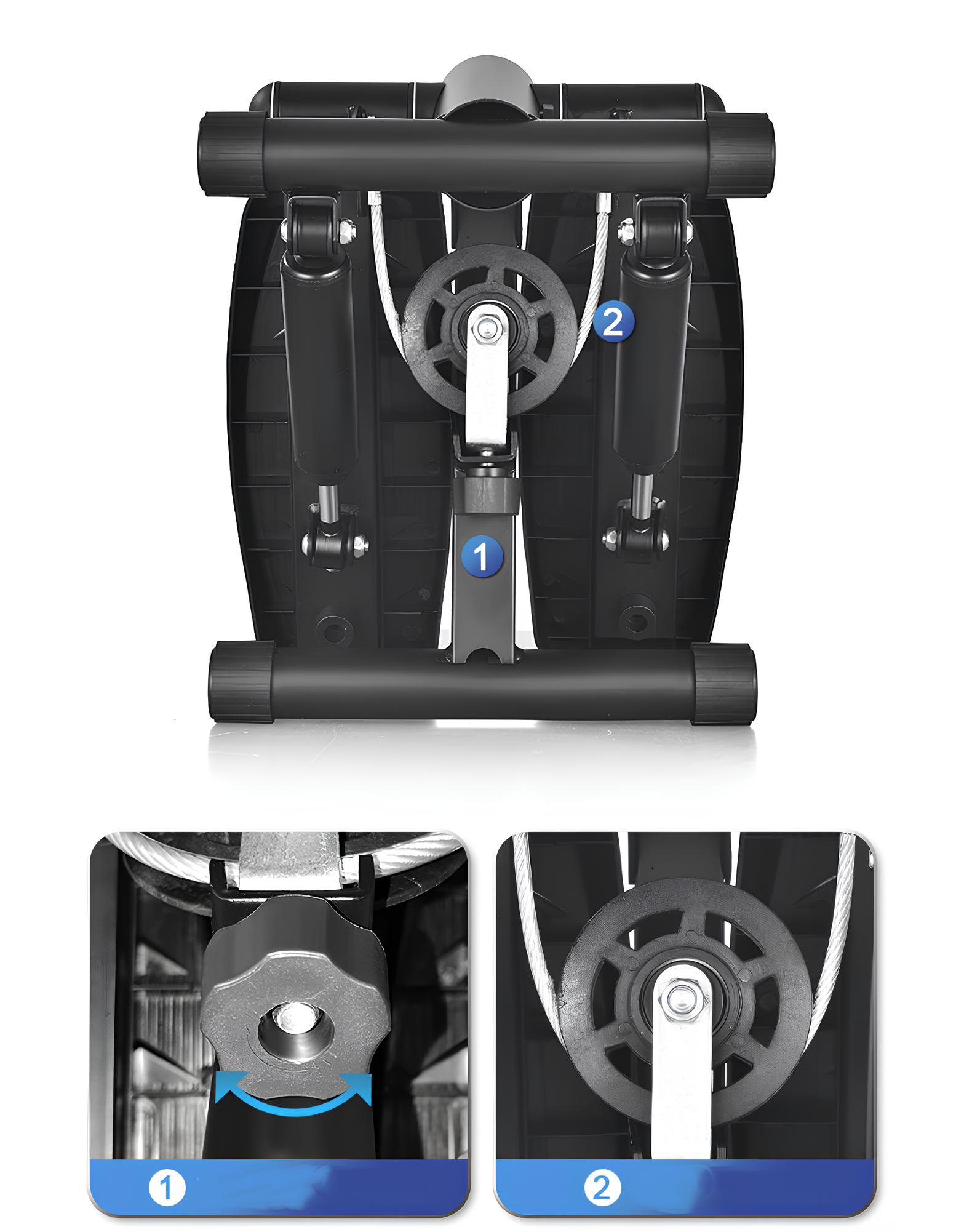 Stepper hydrauliczny HanTao Urządzenie do ćwiczeń nóg, obciążenie do 100 kg NIE KOMPLET - obrazek 7
