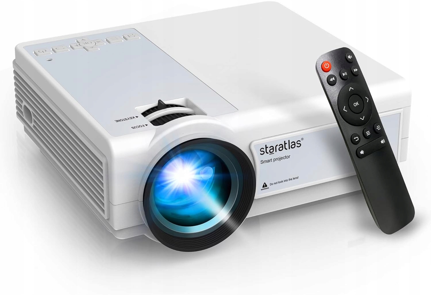 Projektor Staratlas L36P, 5G Wi-Fi Bluetooth Full HD, 12000 lm, bez pilota