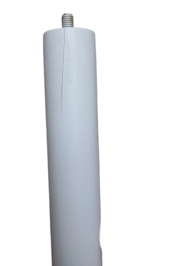 Używany Stolik boczny okrągły 42 cm, wysokość 51 cm skandynawski APICIZON - obrazek 9