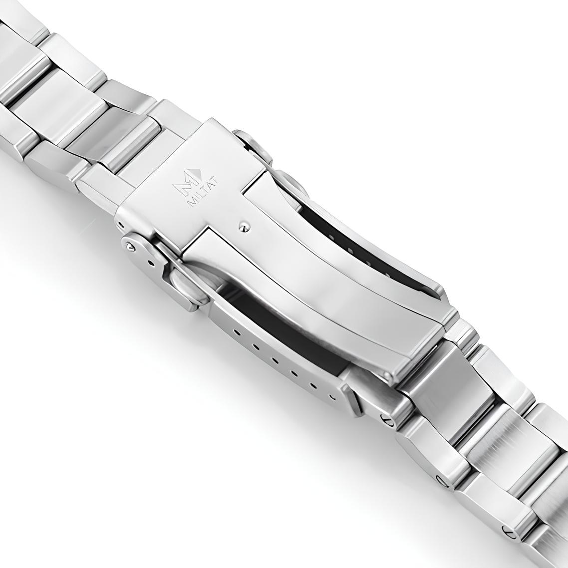 Używany Pasek do zegarka MiLTAT do Seiko SSC813P1 20 mm srebrny L - obrazek 3