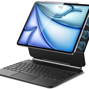 Używany Etui z klawiaturą ESR 6B016A do iPad Air 13'' QWERTZ (M2) 2024, iPad Pro 12.9