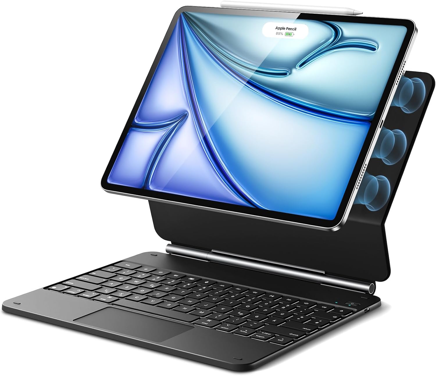 Używany Etui z klawiaturą ESR 6B016A do iPad Air 13'' QWERTZ (M2) 2024, iPad Pro 12.9