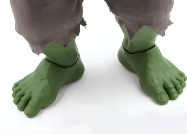 Duża figurka Hulk z uniwersum Avengers 42 cm realistyczna kolekcjonerska zabawka z ruchomymi elementami - obrazek 7
