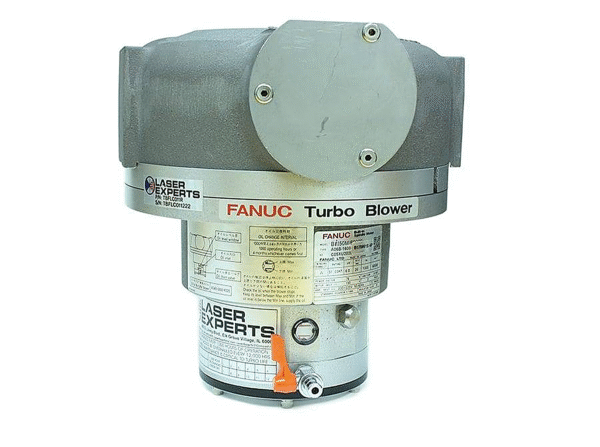 Turbosprężarka Fanuc Turbo Dmuchawa A04B-0800-C025 sprężarką odśrodkową dla lazera