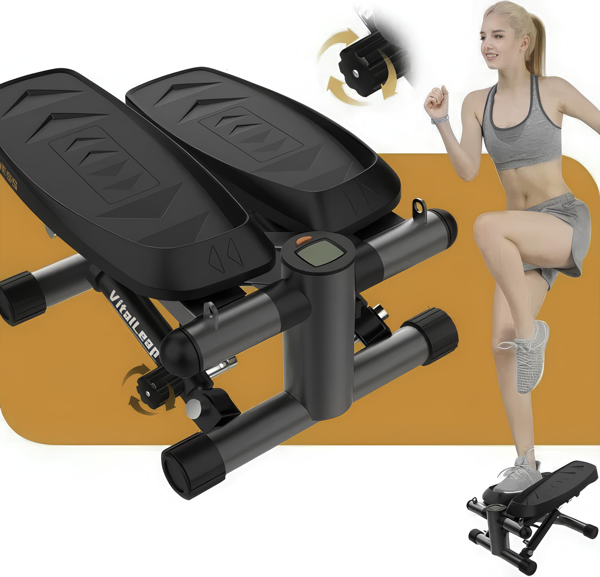 Stepper hydrauliczny HanTao Urządzenie do ćwiczeń nóg, obciążenie do 100 kg NIE KOMPLET - obrazek 2