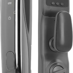 Używany Smart lock Wi-Fi 48 x 26 x 11 cm inteligentny zamek do drzwi Sonew z obsługą aplikacji i Wi-Fi, zdalne zarządzanie