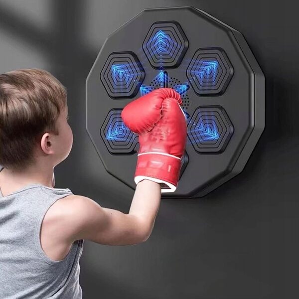 Inteligentny symulator dla boksu + rękawice treningowy zestaw z czujnikami do ćwiczeń i refleksu - obrazek 10