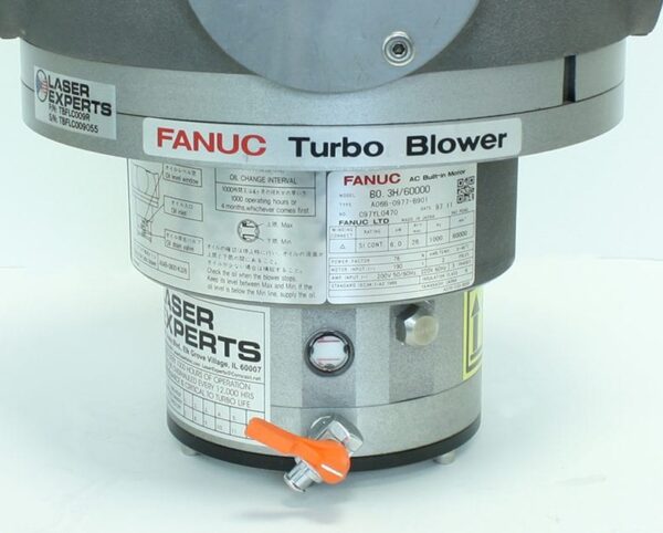 Turbosprężarka Fanuc Turbo Dmuchawa A04B-0800-C025 sprężarką odśrodkową dla lazera - obrazek 2