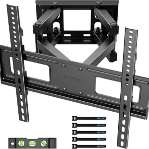 BONTEC Uchwyt Ścienny do Telewizora 23-70'' LED LCD OLED uchwyt regulowany na ścianę z obrotem i nachyleniem