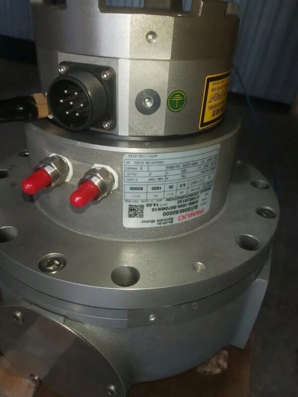 Turbosprężarka Fanuc Turbo Dmuchawa A04B-0800-C025 sprężarką odśrodkową dla lazera - obrazek 5