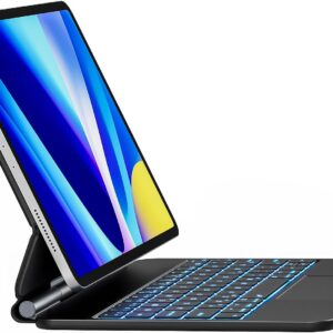 Klawiatura Earto do iPad Air 11 2024 (M2) QWERTY, 7 kolorów, Powystawowy