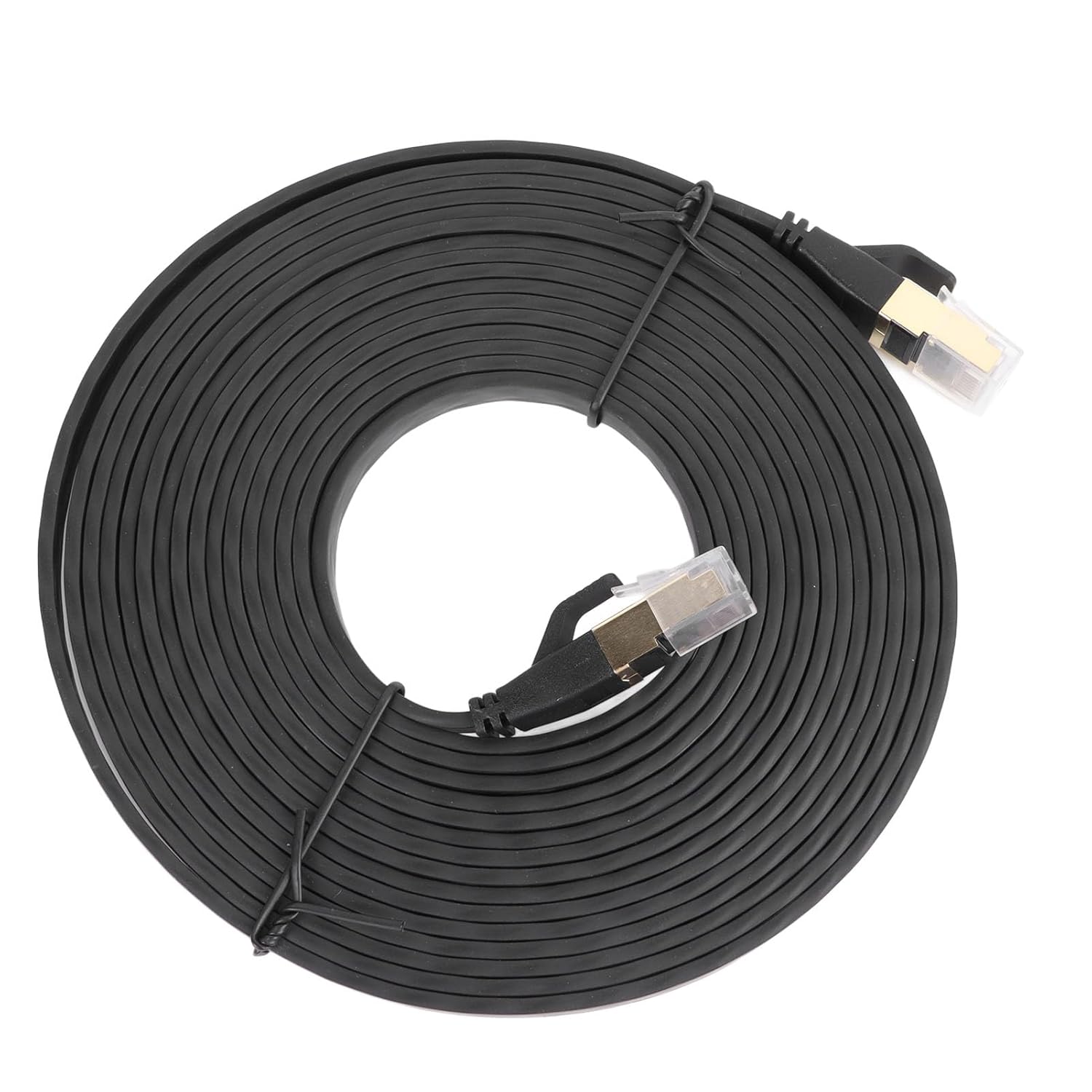Kabel Ethernet Cat 8 o długości 5 m, Profesjonalny przewód internetowy 40 Gb/s - obrazek 6