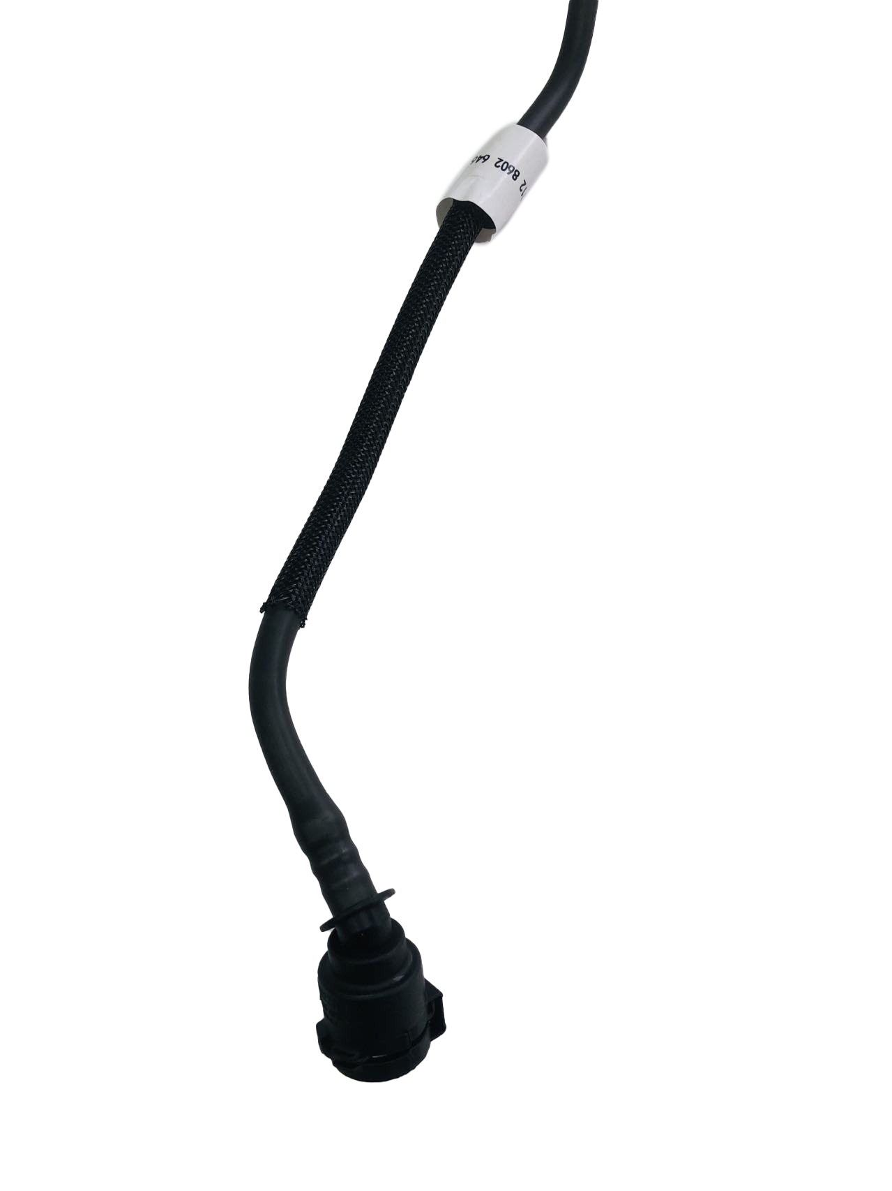 System chłodzenia silnika BMW 540Li 740i 740Li wąż chłodzący 17128602646 - obrazek 3