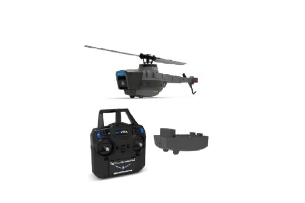 Dron helikopterowy C128 4CH śmigłowiec 1080P HD, 2,4 GHz, 1 bateria 3,7 V 580 mAh - obrazek 9