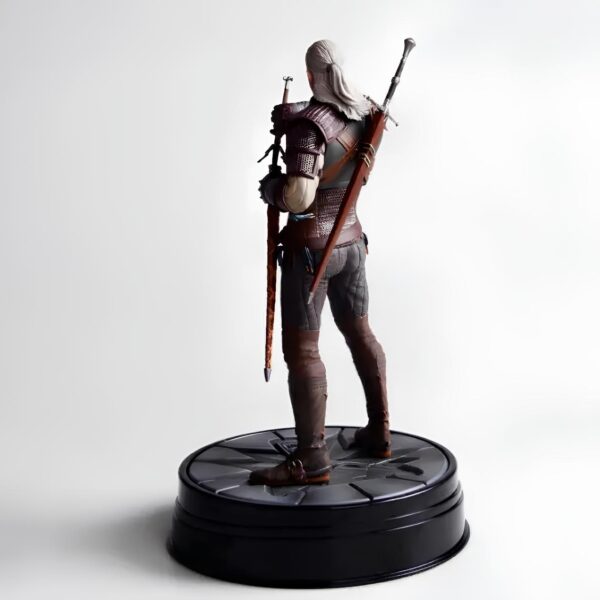 Wiedźmin 3 figurka figurka Heralta z Rivii 25 cm kolekcjonerska figurka z gry The Witcher do dekoracji i kolekcji - obrazek 2