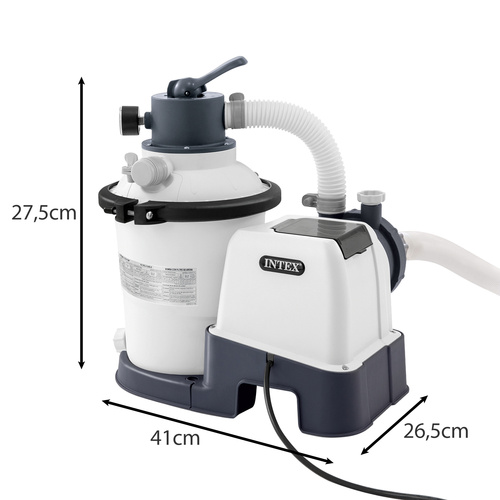 Pompa piaskowa do basenu 3500l/h-INTEX 26642 - obrazek 2