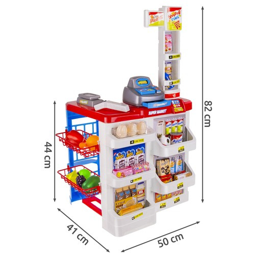 Supermarket zabawkowy 22374 - obrazek 2
