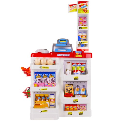 Supermarket zabawkowy 22374 - obrazek 4