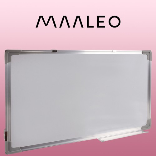 Tablica suchościeralna 60x90cm Maaleo 24326 - obrazek 2