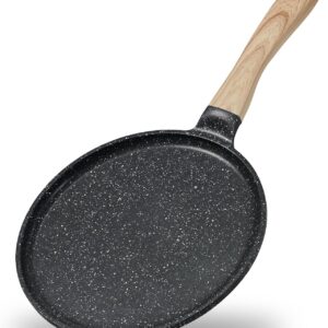 Patelnia do naleśników JEETEE 28 cm powłoka granitowa do indukcji
