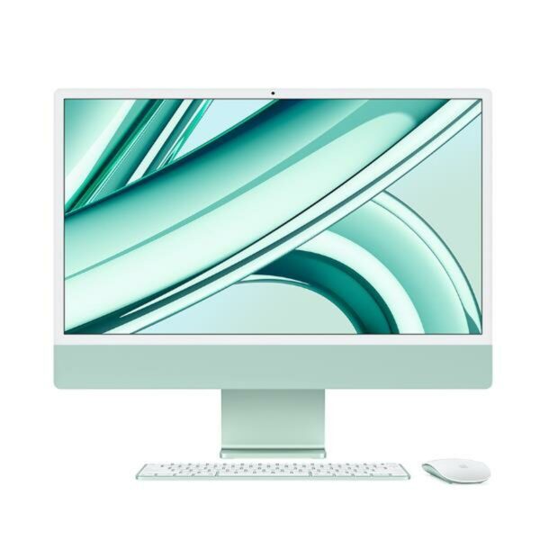 All in One Apple MQRN3Y/A 24" 8 GB RAM 256 GB SSD M3 - obrazek 2