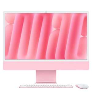 All in One Apple MWV53Y/A 24" 16 GB RAM 512 GB SSD M4 Qwerty US