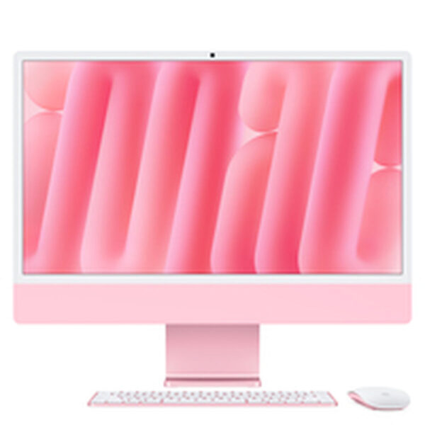 All in One Apple MWV53Y/A 24" 16 GB RAM 512 GB SSD M4 Qwerty US - obrazek 2