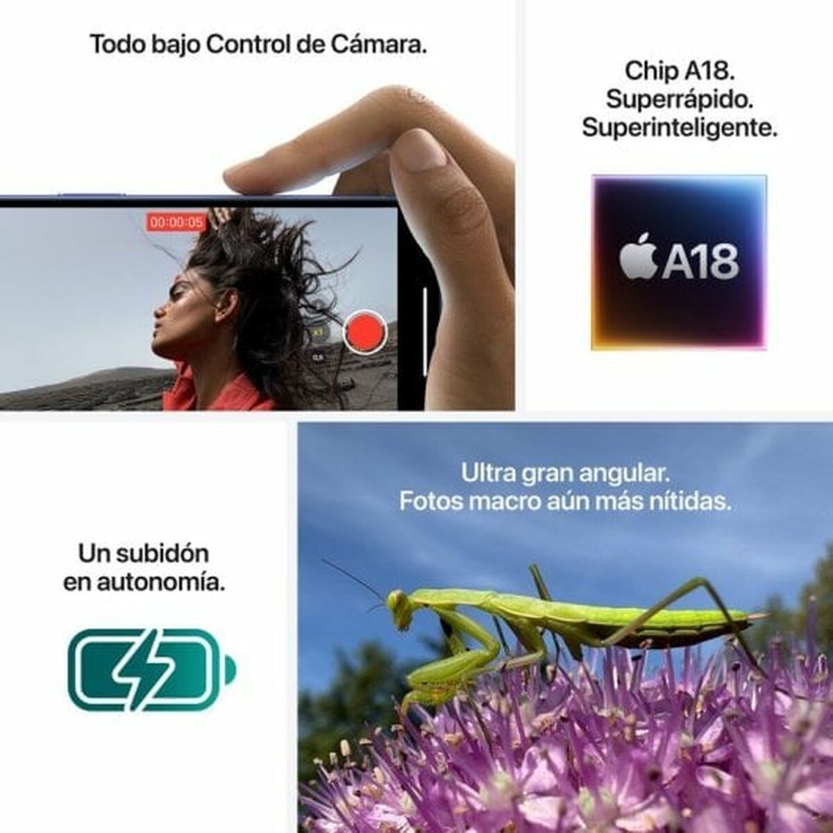 Smartfony Apple MXWN3QL/A Hexa Core 8 GB RAM 256 GB Czarny 6,7" - obrazek 8
