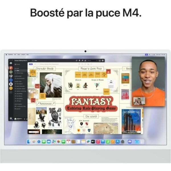All in One Apple iMac 24 23,5" M4 24 GB RAM 512 GB SSD - obrazek 4
