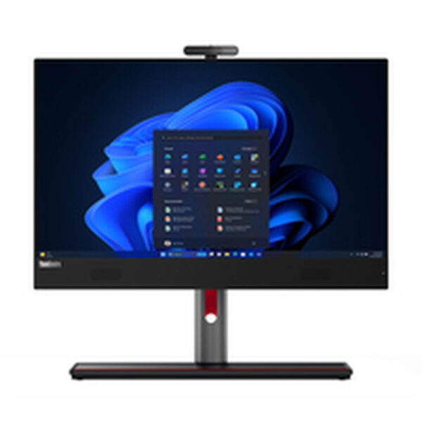 All in One Lenovo 12SH000QSP 23,8" 16 GB RAM 512 GB SSD i5-14500 Qwerty Hiszpańska - obrazek 2