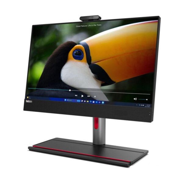 All in One Lenovo 12SH000QSP 23,8" 16 GB RAM 512 GB SSD i5-14500 Qwerty Hiszpańska - obrazek 3