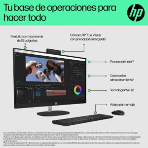 Komputer Stacjonarny HP B9GN5EA Intel Core i5-1335U 16 GB RAM 512 GB SSD