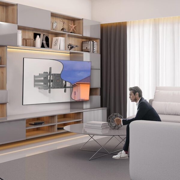 Używany Uchwyt do telewizora 32-70'' do 45 kg 600x400mm WHYFONE WF9440 - obrazek 2