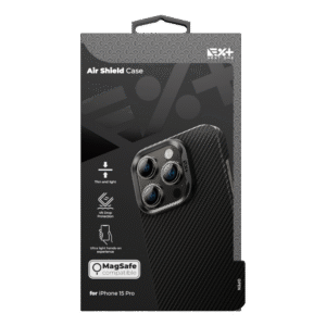 NEXT ONE Etui AirShield MagSafe Carbon iPhone 15 Pro