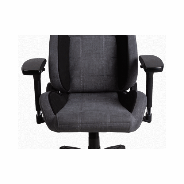 AQIRYS Fotel gamingowy FENRIR XL grey/black - obrazek 12