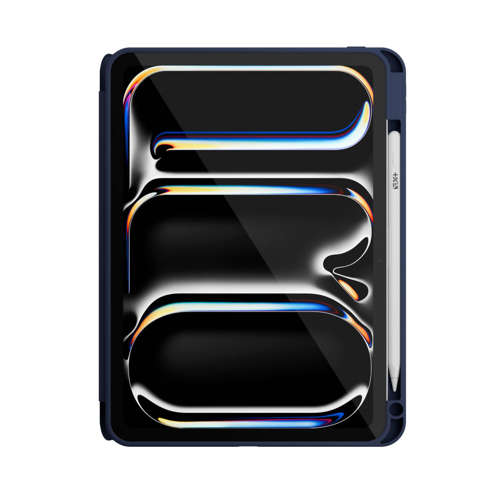 NEXT ONE Etui Rollercase iPad Pro M4 11" blue - obrazek 4