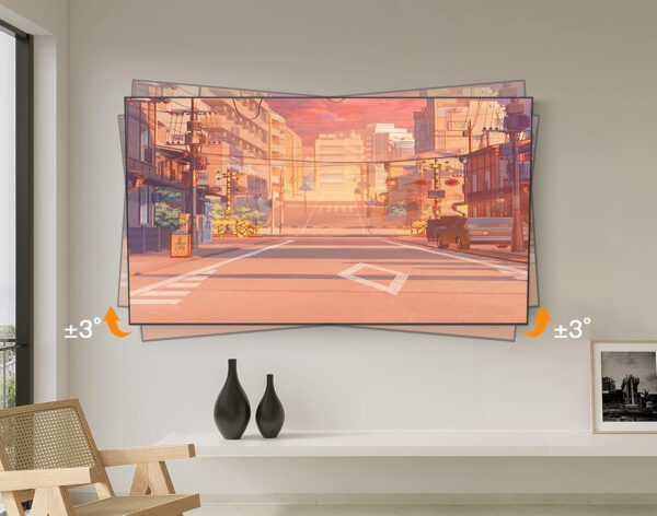 Używany Uchwyt do telewizora 32-70'' do 45 kg 600x400mm WHYFONE WF9440 - obrazek 4