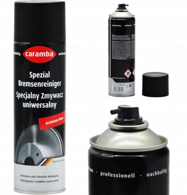Zmywacz do hamulców 500 ml CARAMBA