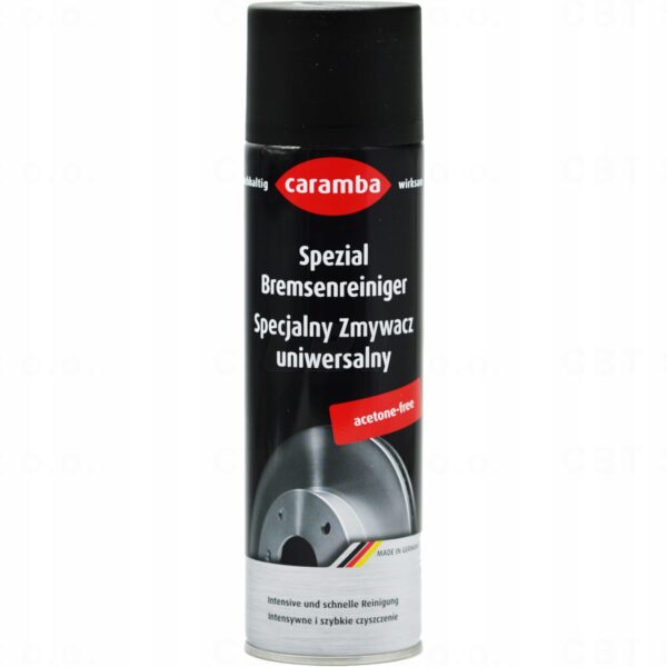 Zmywacz do hamulców 500 ml CARAMBA - obrazek 2