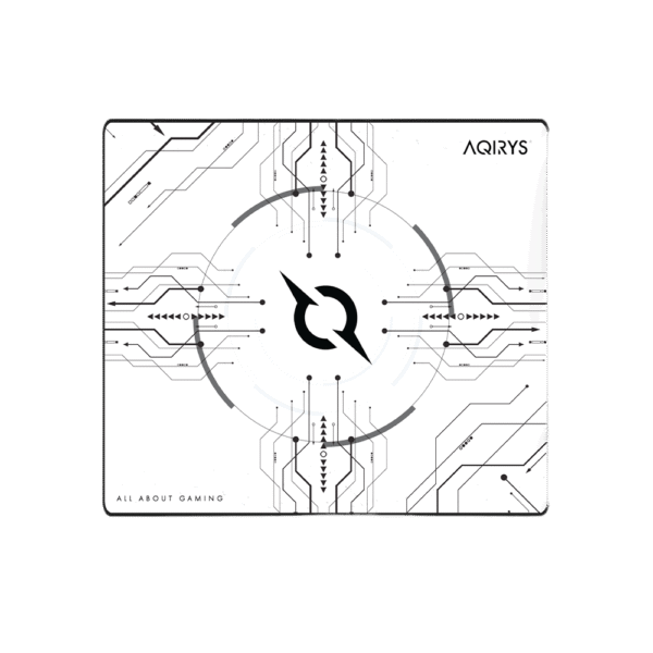 AQIRYS Podkładka GRUIS Medium 450x400 white - obrazek 3